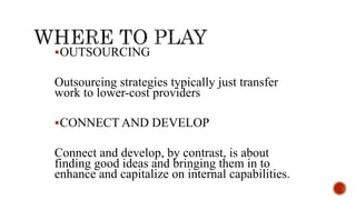 Connect and develop | PPTX