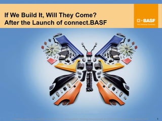 Resources for Community Management:
Global connect.BASF Team
Board of Executive Directors
IS
Governance
connect.BASF Manag...