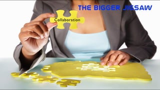 the  bigger  jigsaw
Collaboration
 