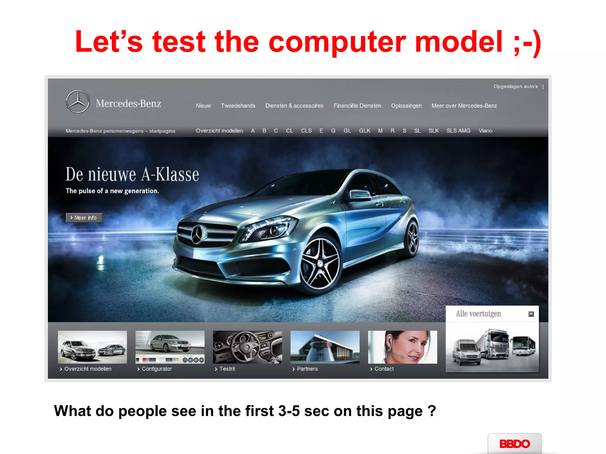 Does this page survive the W-W-W test ? 
WHAT? – WHY ? – WHAT’S NEXT ? 
 