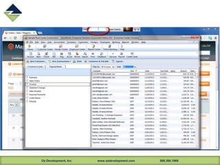Oz Development, Inc. www.ozdevelopment.com 508.366.1969
 