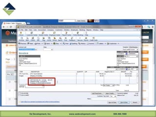 Oz Development, Inc. www.ozdevelopment.com 508.366.1969
 