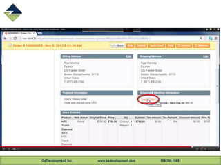 Oz Development, Inc. www.ozdevelopment.com 508.366.1969
 