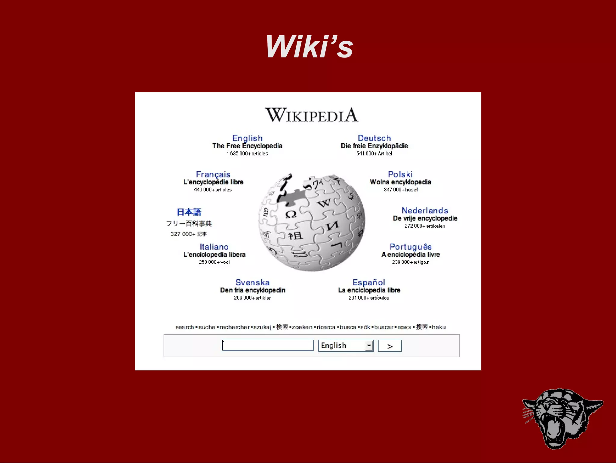 Wiki’s 