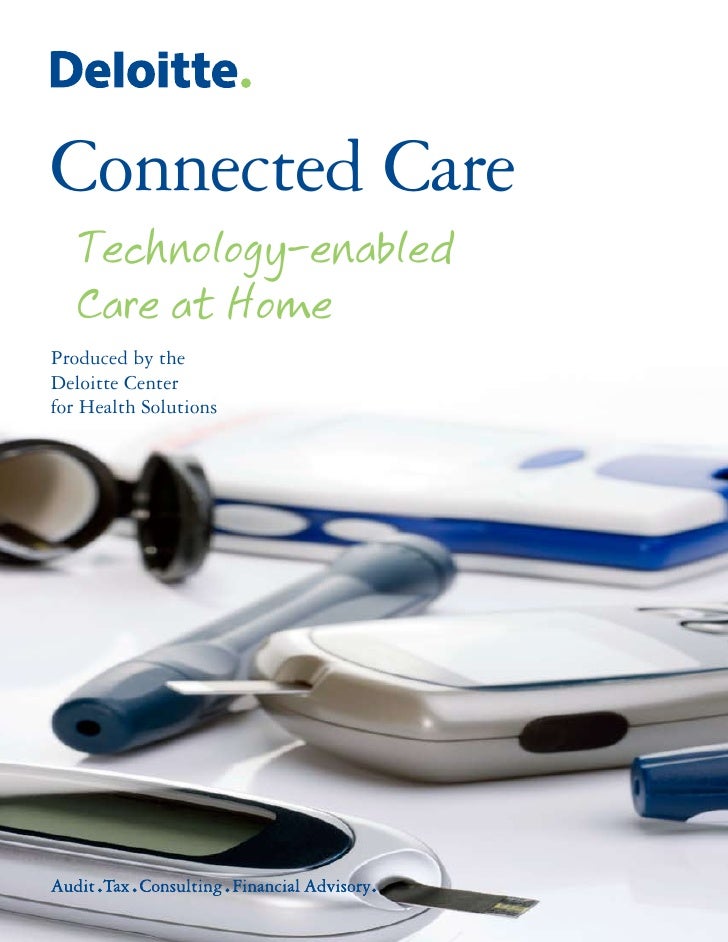 Connected Care TechnologyEnabled Care at Home