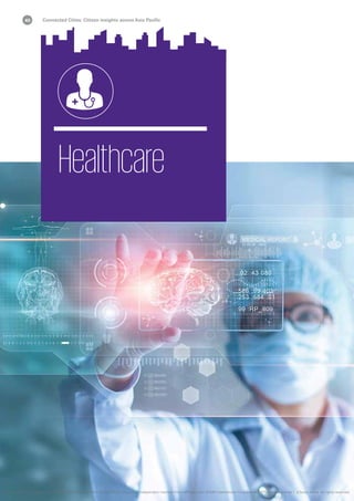 Healthcare
Connected Cities: Citizen insights across Asia Pacific40
© 2019 KPMG, a Hong Kong partnership and a member firm...