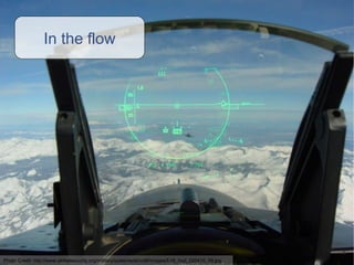 In the flow Photo Credit:  http://www.globalsecurity.org/military/systems/aircraft/images/f-16_hud_020410_09.jpg 