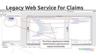 11
Claims Services
Modernized
 
