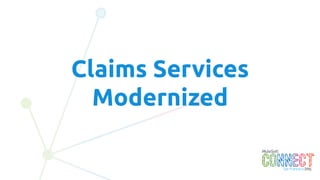 12
RAML for Delightful APIs
Claims	
  dept	
  designed	
  a	
  RESTful	
  API	
  and	
  leveraged	
  the	
  
mocking	
  service	
  to	
  engage	
  API	
  consumers	
  prior	
  to	
  
implementa3on	
  and	
  allow	
  them	
  to	
  test	
  out	
  the	
  service.	
  
 