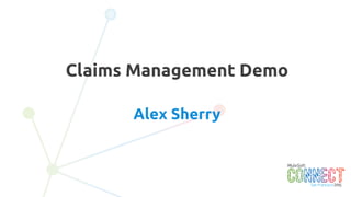 4
Business needs
•  Richer customer engagement
•  Empower agents/partners
 