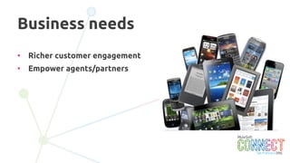 5
What’s holding us back
•  Legacy services for internal consumption only
•  Do we do nothing at all?
•  Rip & replace core business capabilities?
•  Change is dangerous
-  Facebook, Microsoft, Dropbox, Google, Adobe
 