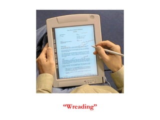 “ Wreading” 