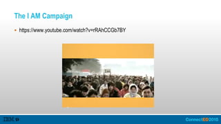 The I AM Campaign
 https://www.youtube.com/watch?v=rRAhCCGb7BY
 