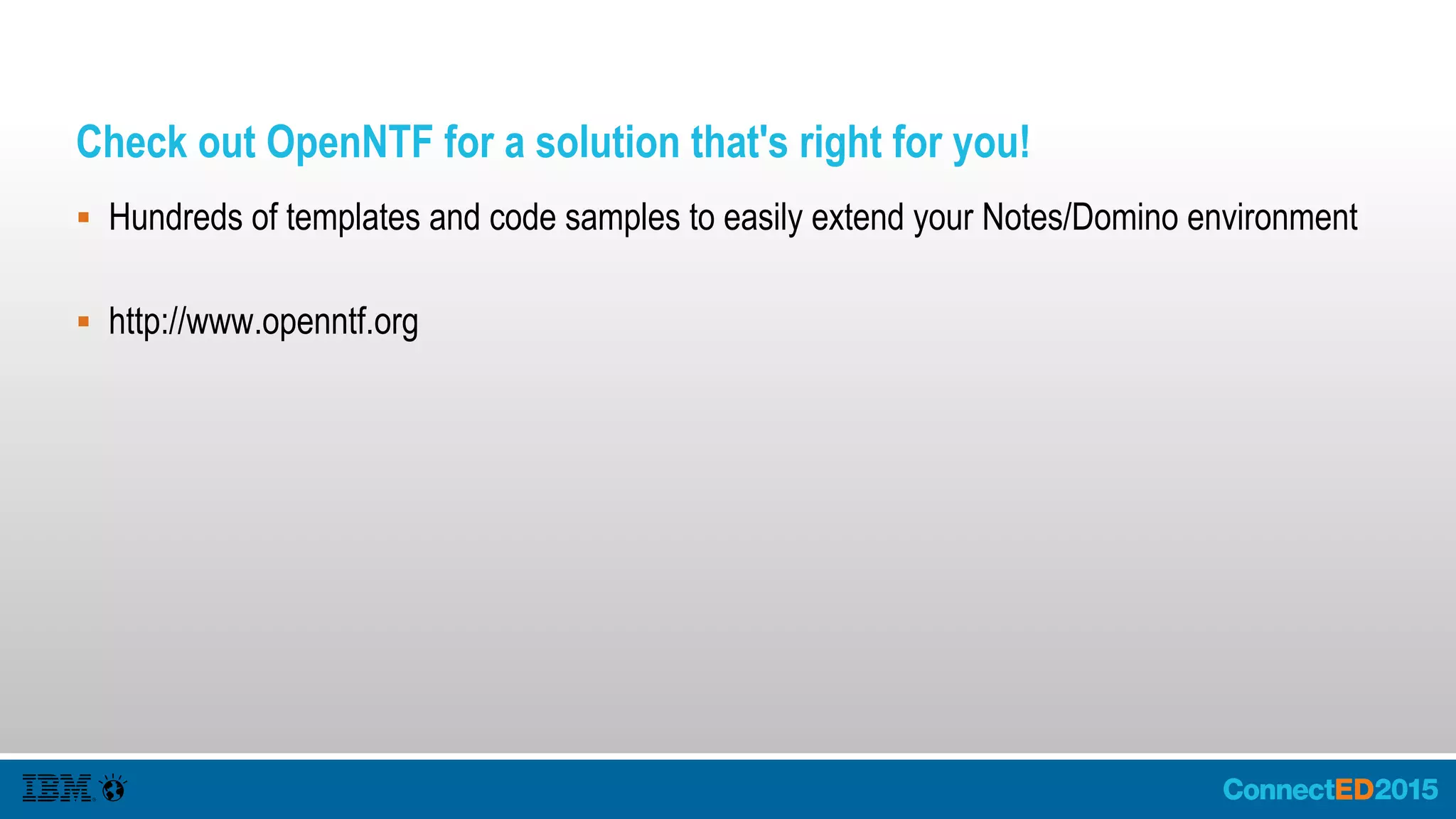 Check out OpenNTF for a solution that's right for you!
 Hundreds of templates and code samples to easily extend your Notes/Domino environment
 http://www.openntf.org
 