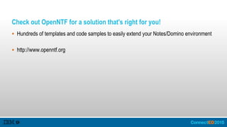 Check out OpenNTF for a solution that's right for you!
 Hundreds of templates and code samples to easily extend your Notes/Domino environment
 http://www.openntf.org
 