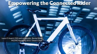 Connected Bikes: Connecting riders to their communities