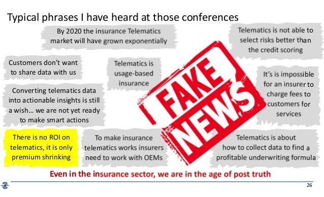 Connected car &amp; insurance