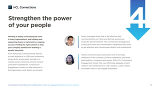 Connected, Committed and Collaborative: How an Engaged Workforce Drives ...
