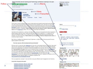 FollowAttendViewsFavourites