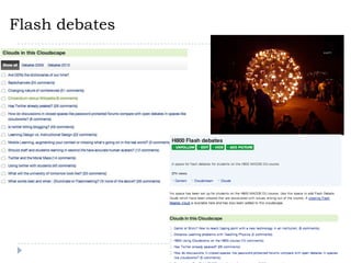 Flash debates