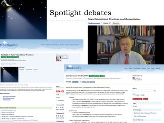 Spotlight debates