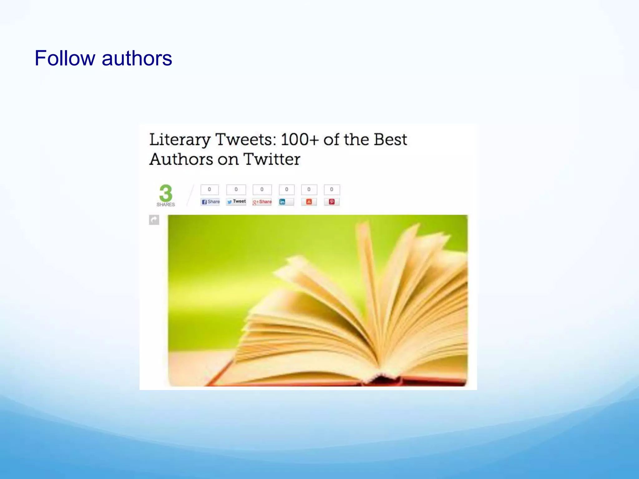 Follow authors
 