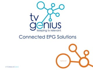Connected EPG Solutions 