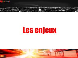 Les enjeux
3
 