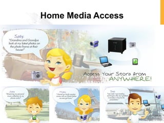 Home Media Access
 