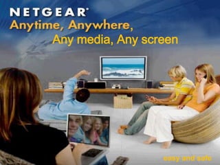 ,
Any media, Any screen




                  easy and safe
 