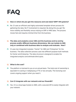 Connected Insight GBS Optimization | PDF