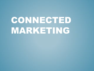 CONNECTED
MARKETING
 