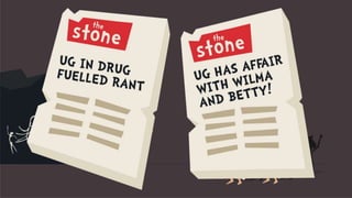 Connected media   introduction (c) Mike Dicks Descience limited