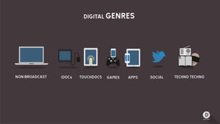 Connected media   introduction (c) Mike Dicks Descience limited