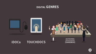 Connected media   introduction (c) Mike Dicks Descience limited