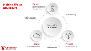 Making life an
adventure
 