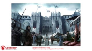 Concept art for Assassin’s Creed
http://www.wallpaperup.com/tags/show/assassin+039+s
 