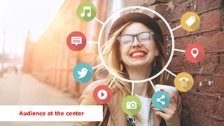 Audience at the center
 