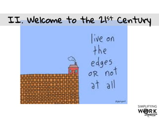 Industry Lines Are Blurring:
What Business Are You In? Do You Know?
Source:	
  h"p://www.globaltrends.com/knowledge-­‐center/features/expanding-­‐areas-­‐of-­‐compe99on/60-­‐test-­‐feature-­‐g	
  
 