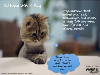 20th Century World
SCARCITY
Work-Life Balance
Myth
21st Century World
ABUNDANCE
Life-Work.
h"p://ayeletbaron.com	
  
 