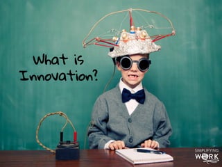 What is
Innovation?
h"p://ayeletbaron.com	
  
 