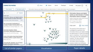 Connection Paper explore connected papers in a visual graph | PDF