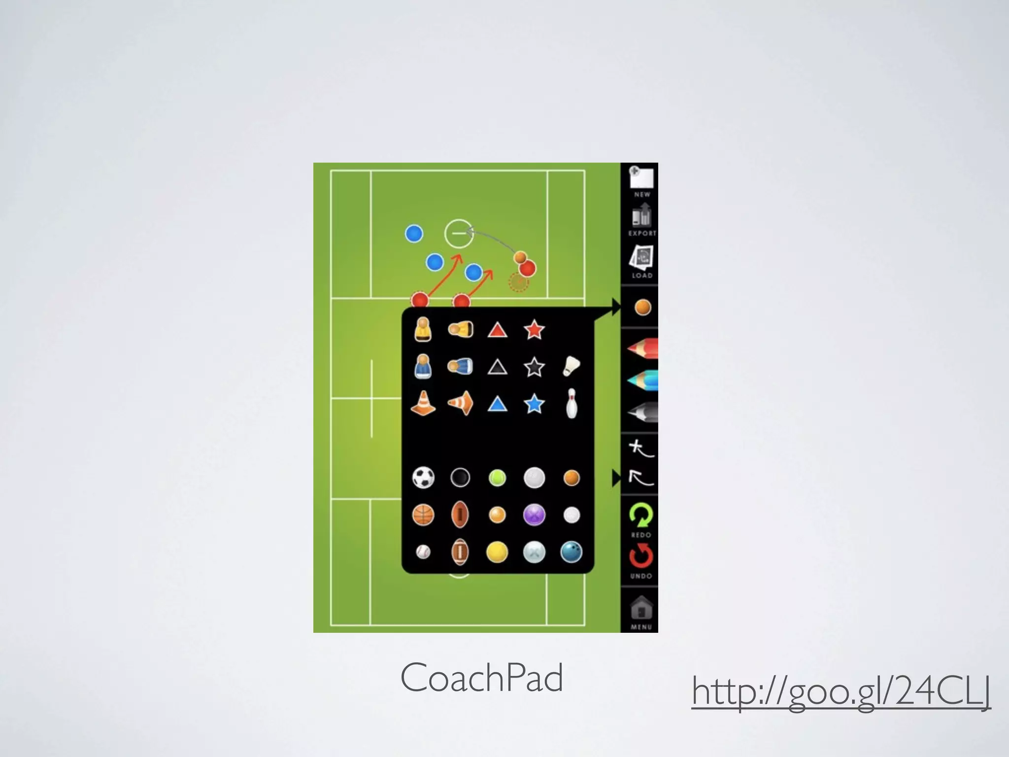 CoachPad   http://goo.gl/24CLJ
 