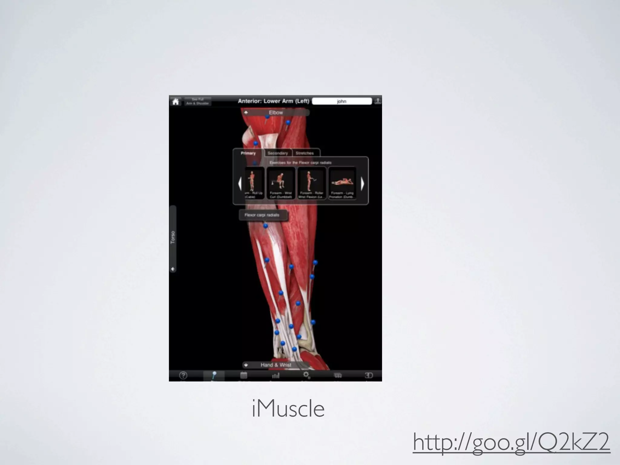 iMuscle
          http://goo.gl/Q2kZ2
 