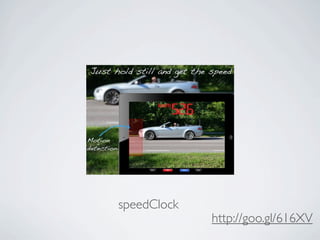 speedClock
             http://goo.gl/616XV
 