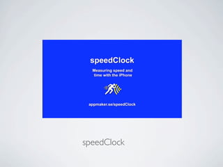 speedClock
 