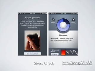 Stress Check   http://goo.gl/VLpBP
 