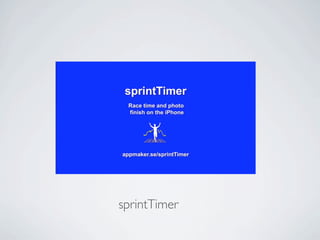 sprintTimer
 