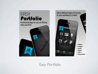 Easy Portfolio
 