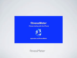 ﬁtnessMeter
 